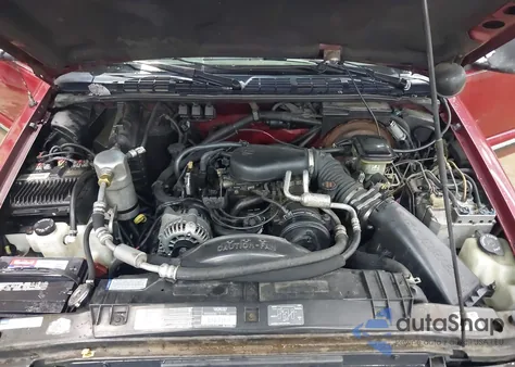 1996 Chevrolet Blazer z USA, uszkodzony, nr VIN 1GNDT13W1T2113146